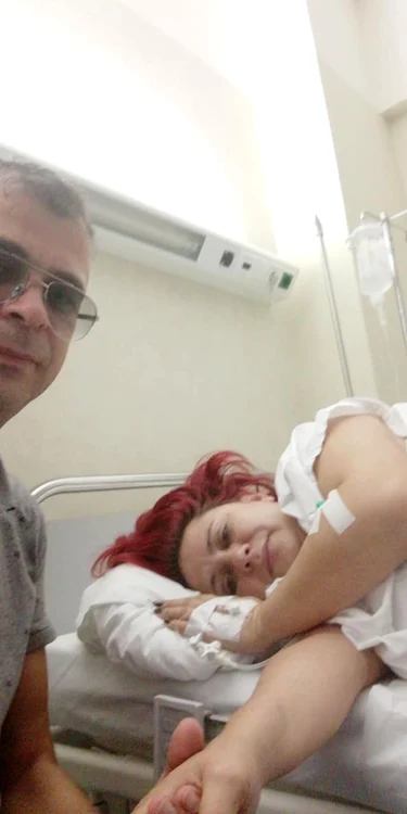 Monica Pîrvulescu, pe patul de spital din Kavala, Grecia