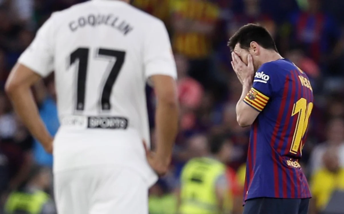 
    Lionel Messi a eșuat și în finala Copei del ReyFoto: EPA-EFE  