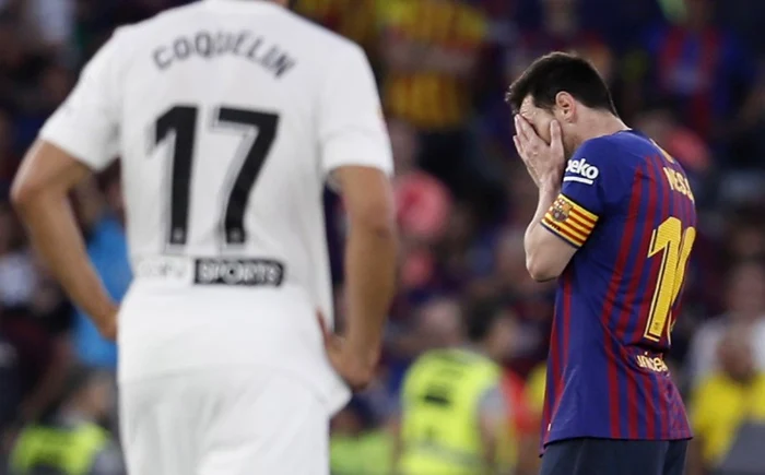 
    Lionel Messi a eșuat și în finala Copei del ReyFoto: EPA-EFE  