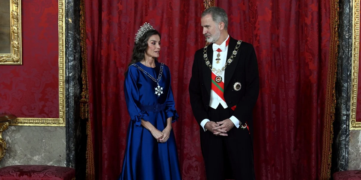 Regina Letizia și Regele Felipe foto profimedia jpg