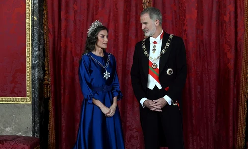 Regina Letizia și Regele Felipe foto profimedia jpg