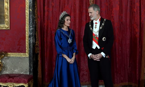 Regina Letizia și Regele Felipe foto profimedia jpg