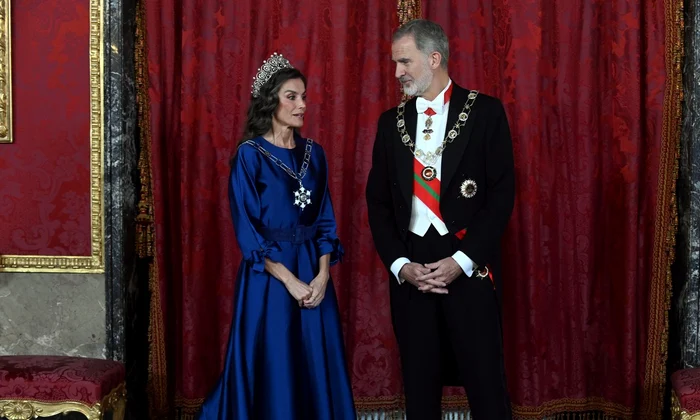 Regina Letizia și Regele Felipe foto profimedia jpg