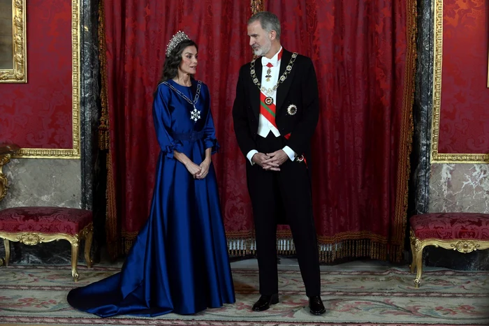 Regina Letizia și Regele Felipe foto profimedia jpg
