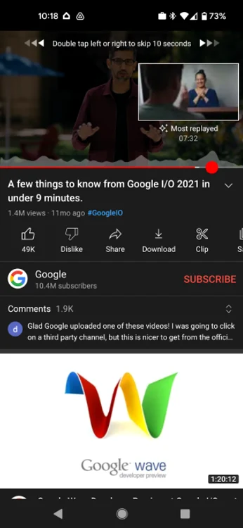 Cum va arăta noua funcție de pe YouTube / Sursa: Google - YouTube