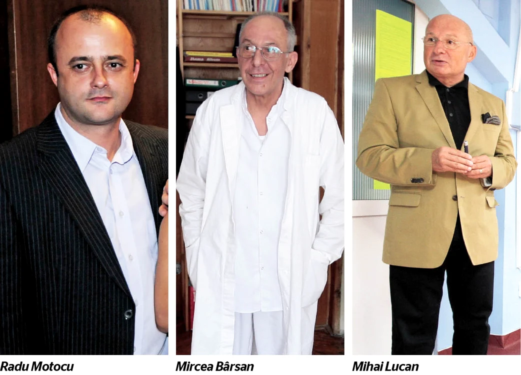 Radu Motocu, Mircea Bârsan, Mihai Lucan