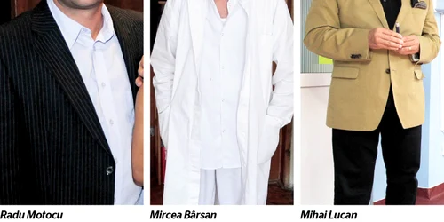 Radu Motocu, Mircea Bârsan, Mihai Lucan