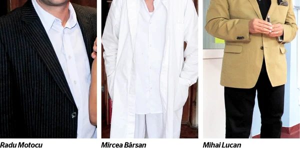 Radu Motocu, Mircea Bârsan, Mihai Lucan
