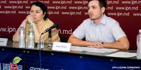 Galina Bostan Viorel Parvan sursa foto