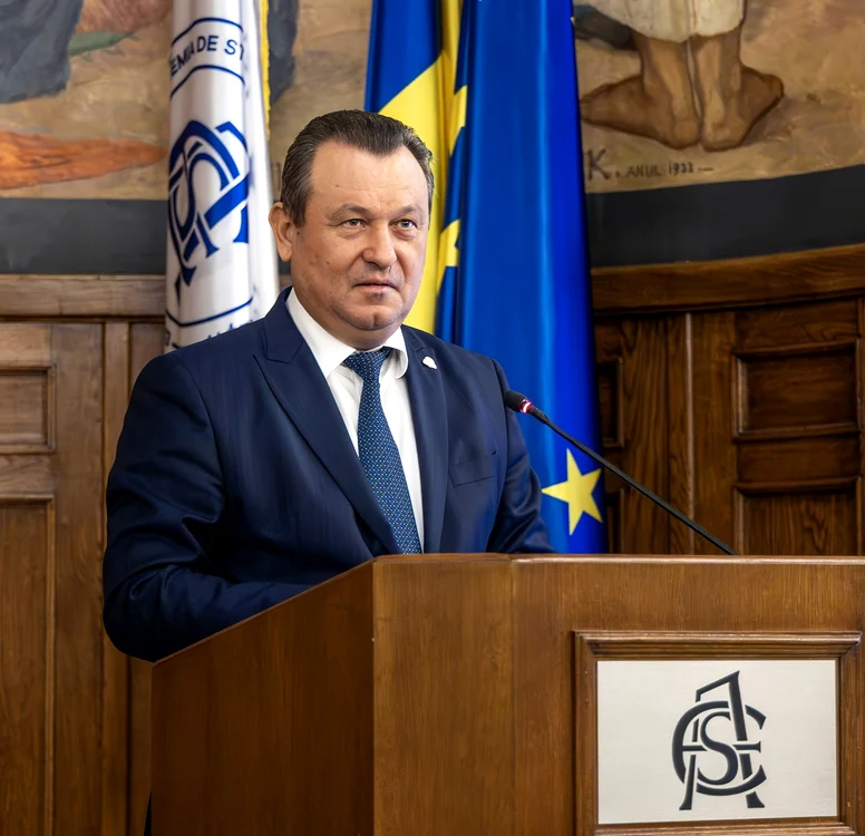 Nicolae Istudor, Rector ASE JPG