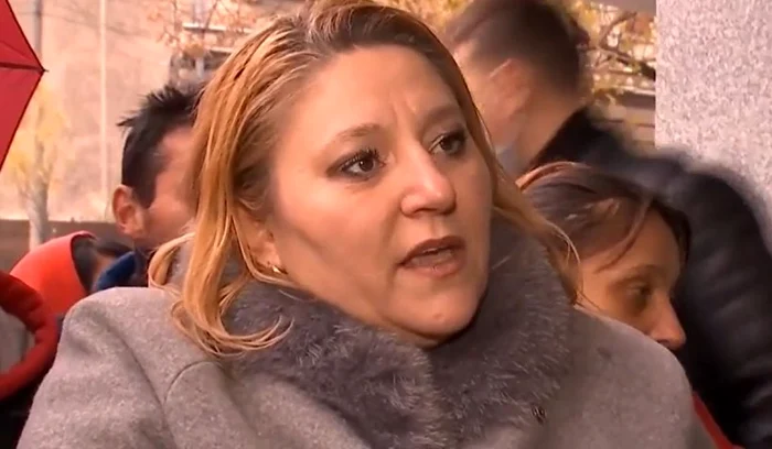 Diana Șoșoacă, președinta SOS