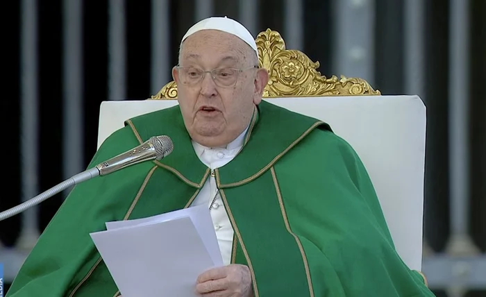 Papa Francisc FOTO: X