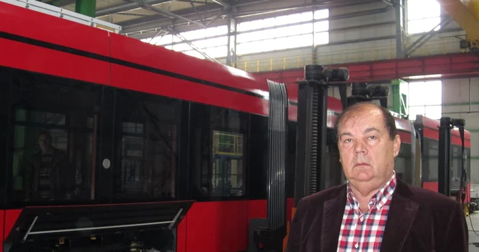 Valer Blidar, proprietarul Astra Vagoane Călători, are o avere estimată la 95 de milioane de euro FOTO ADEVĂRUL