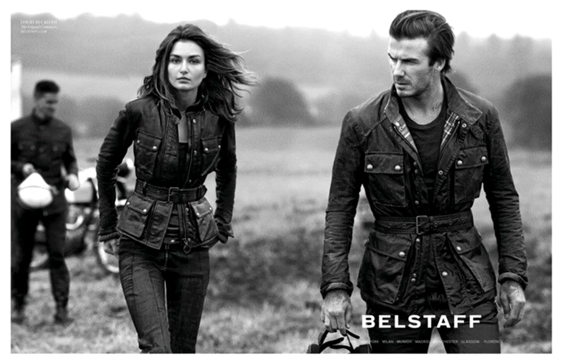Andreea Diaconu şi David Beckham