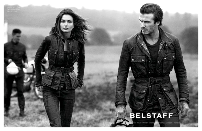 Andreea Diaconu şi David Beckham