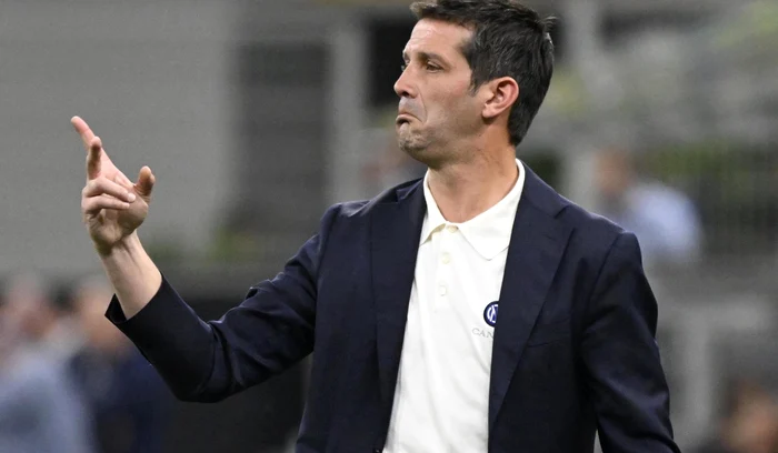 Cristi Chivu poate fi campion cu Inter, chiar în acest weekend (FOTO: EPA)