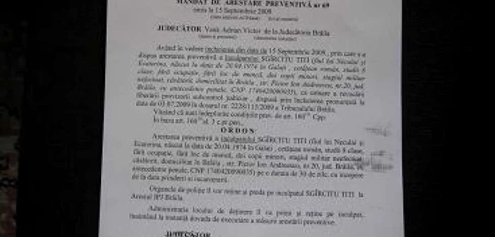 Brăila: Arestaţi de trei ori, eliberaţi o dată de instanţă