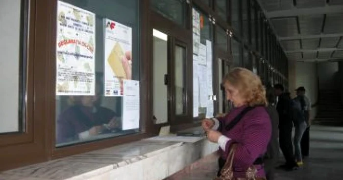 Slatina: Încasările Fiscului sunt afectate de criză