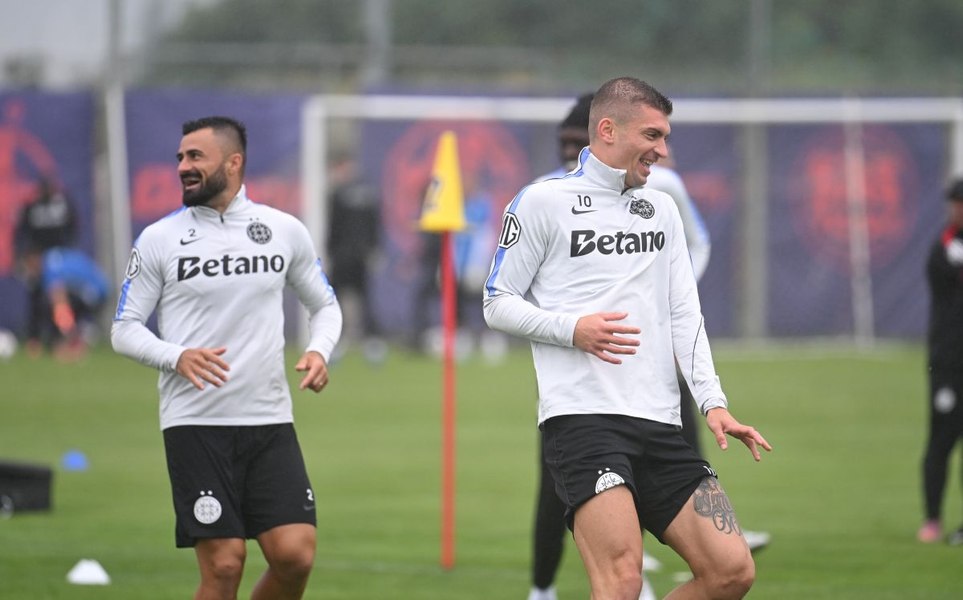 Scandal uriaș la FCSB! Tănase și Crețu, dați afară din lot