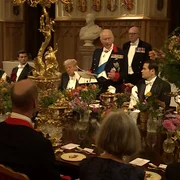Banchet regal pt Trump FOTO captura The Royal Family Channel png