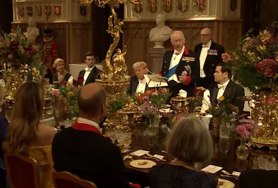 Banchet regal pt Trump FOTO captura The Royal Family Channel png