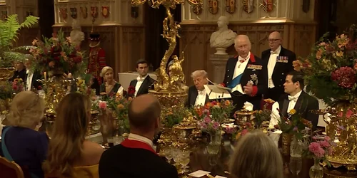 Banchet regal pt Trump FOTO captura The Royal Family Channel png