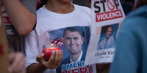 Charlie Kirk FOTO Profimedia 