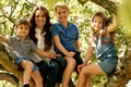 Kate Middleton și cei trei copii (twitter kesington royal) jpg