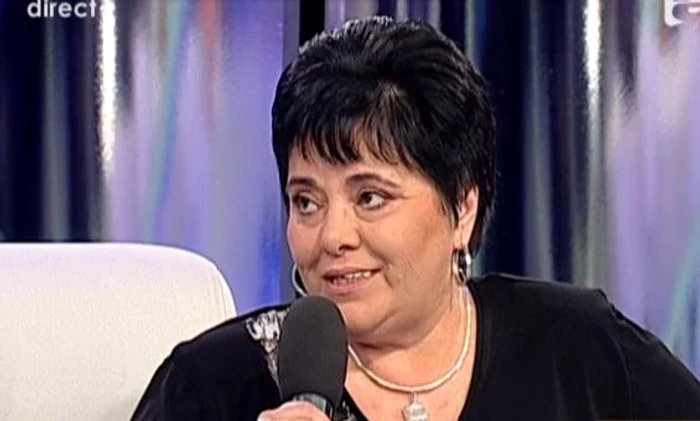 
    Simona Marcu, fiica secretă a lui Nae Lăzărescu (captură Antena 1)  