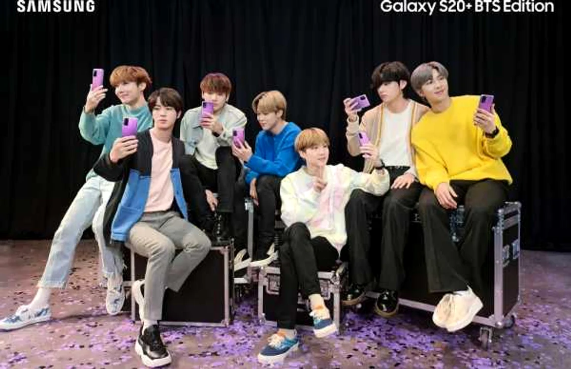 Samsung Galaxy S20 BTS Edition