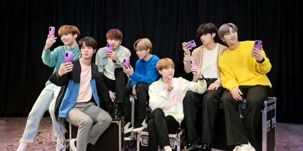 Samsung Galaxy S20 BTS Edition