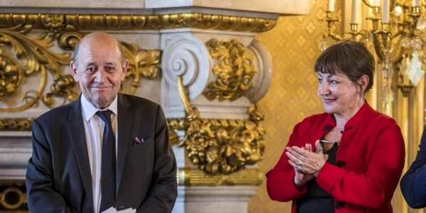 Jean-Yves Le Drian FOTO EPA-EFE