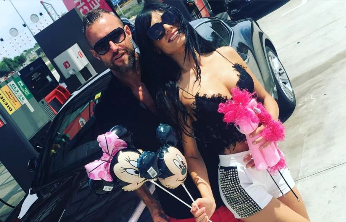 
    Philipp Plein şi Andreea Sasu s-au pozat în patfoto: arhiva personală  