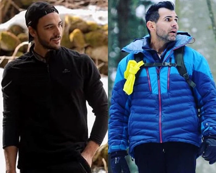 Duelul de joi, 2 mai, s-a dat între Matei și Pastramă Foto: Arhivă personală/ Colaj Click