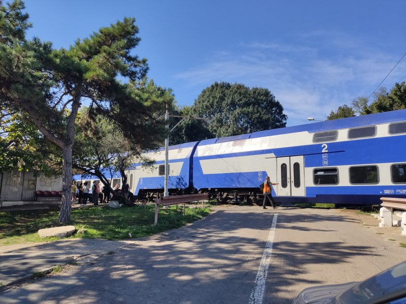 Angajații CFR protestează luni la Ministerul Transporturilor și amenință cu greva generală