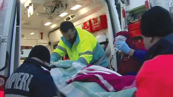 Bărbatul din Păușești,  județul Iași, a avut zile,  au spus paramedicii  care l-au salvat