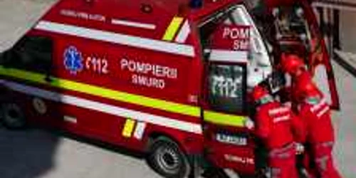 Răniții au fost preluați, imediat, de echipajele Smurd