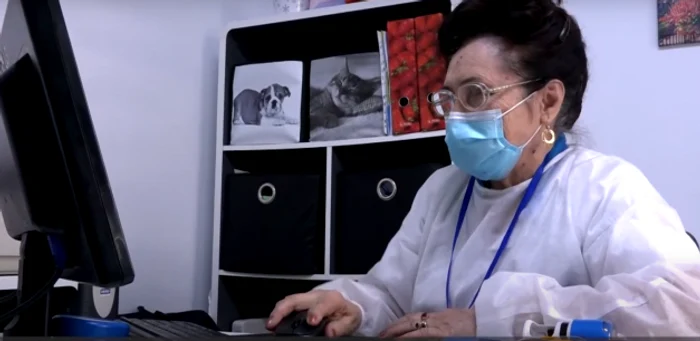 Medicul Rodica Munteanu este de-o viață alături de pacienți