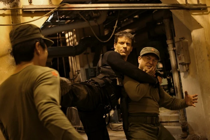 Paul Logan, actor, in acţiune