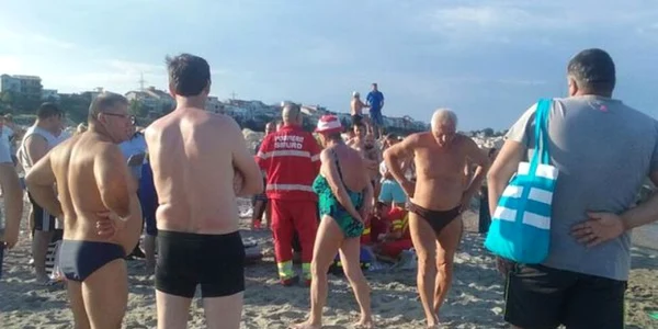 Poliţistul s-a înecat aseară în staţiunea Eforie Nord