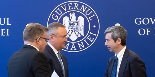 Nicolae Ciuca si ministrul Muncii din Italia FOTO Guvernul Romaniei