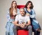 Zoli Toth are două fiice, Timea și Patricia foto: Instagram 