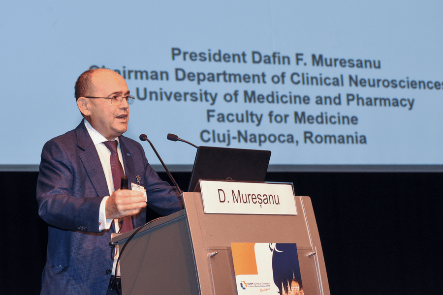 Crema neurologiei s-a adunat la Eforie. Congres dedicat prof.dr. Ovidiu Bajenaru, distins neurolog