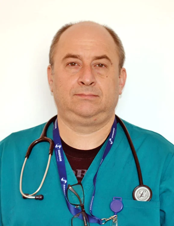 Dr. Pandrea Cristian, medic primar Medicină de Urgenţă, şef Departament Medicină de Urgenţă, Spitalul Clinic Sanador