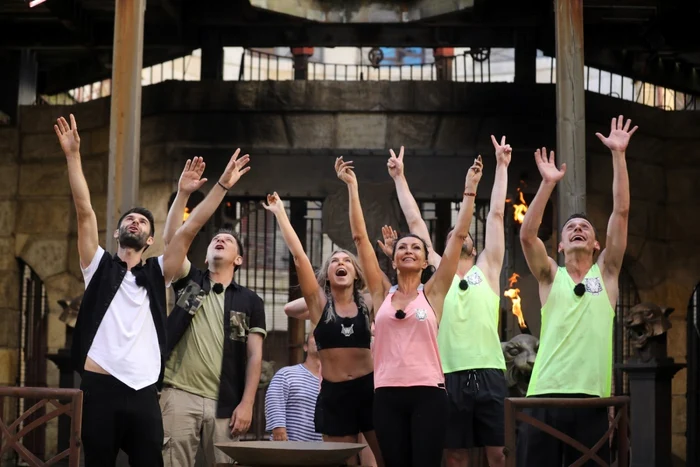 Mihaela Rădulescu a fost căpitanul echipei „Olimpicii“, în prima ediţie „Fort Boyard“ FOTO Pro TV