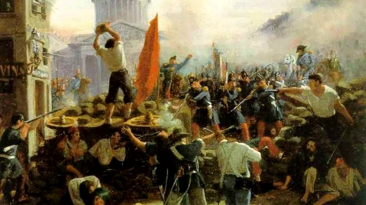 Primăvara popoarelor Revoluţia de la 1848 în spaţiul european jpeg