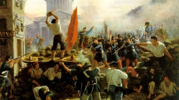 Primăvara popoarelor  Revoluţia de la 1848 în spaţiul european jpeg