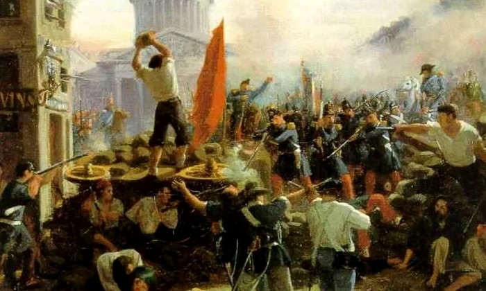 Primăvara popoarelor  Revoluţia de la 1848 în spaţiul european jpeg