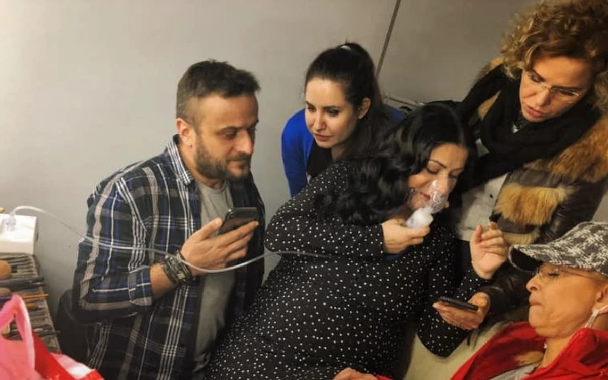 Gabrielei Cristea i s-a făcut rău în timpul emisiunii pe care o moderează 