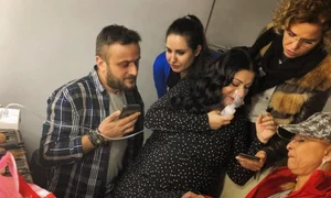 Gabrielei Cristea i s a făcut rău în timpul emisiunii pe care o moderează  jpeg